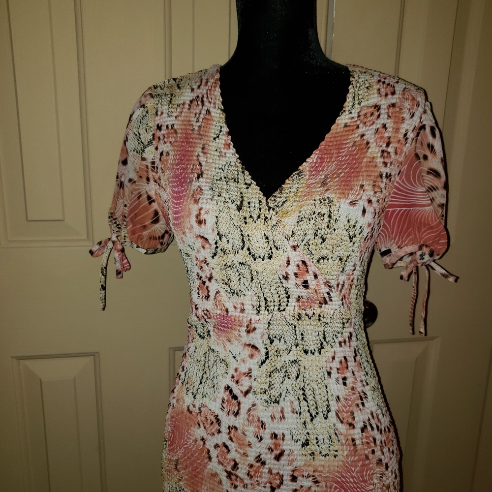 Snakeskin Top